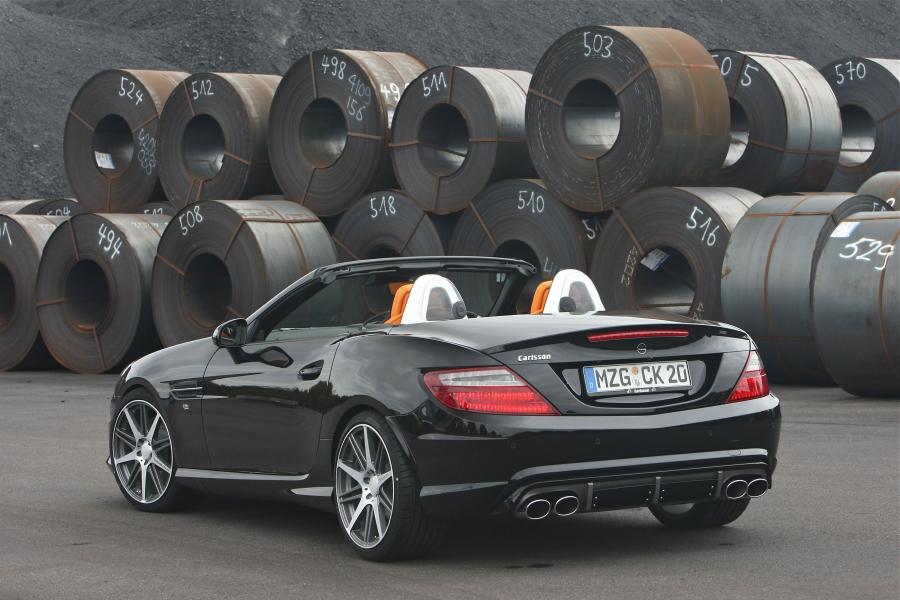  Mercedes-Benz SLK-Class Black by Carlsson 2011 года  (фото 8 из 16)